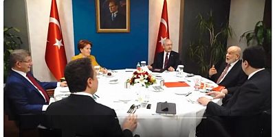 Millet İttifakı liderleri bir araya geliyor