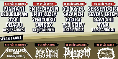 MilyonFest Coşkusu Didim’i Sarıyor: Tavşanburnu’nda Müzik ve Spor Dolu 4 Gün