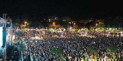 MİMAR SİNAN PARKI MUHTEŞEM BİR ORGANİZASYONLA KAPILARINI AÇTI