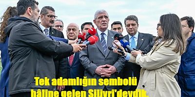 Müsavat Dervişoğlu Silivri Tutuklularını ziyaret etti