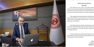 Mustafa Savaş’tan 10 Ocak Mesajı: “Gazeteciler Demokrasimizin Teminatıdır”