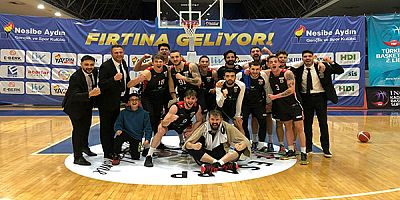 Nazilli Belediyespor basketbol takımı ilk deplasman müsabakasından galip ayrıldı 