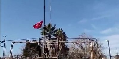 Nusaybin Sınırında Bayrak Provokasyonu: Siyasilerden Sert Tepki
