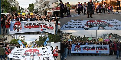 ÖMER GÜNEL’DEN SİLİVRİ’DEN SERT 1 MAYIS MESAJI: “UMUDU KAYBETMEYECEĞİZ, BU DÜZEN DEĞİŞECEK!”