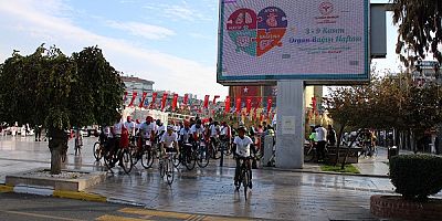 Organ Bağışı İçin Pedal Çevirdiler