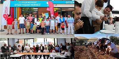 OTİZM YAŞAM MERKEZİ BAŞKAN ANIL YETİŞKİN İLE GÜÇLENEREK BÜYÜYOR