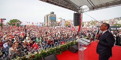 Özgür Özel Erdoğan'a Adnan Menderesin Memleketinden cevap Verdi