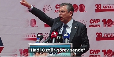 ÖZGÜR ÖZEL GENEL BAŞKAN SEÇİLDİ