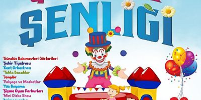Pınarbaşı Mesire Alanı’nda çocukların gönüllerince eğlenebileceği  etkinlikler düzenlenecek