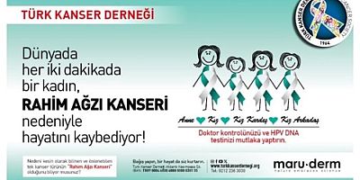 Rahim ağzı kanserini düzenli taramalar ve HPV aşısı ile önlemek mümkün