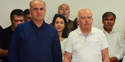 RECEP TANER BAŞKAN AYTEKİN KAYA’NIN ARKASINDA DURDU