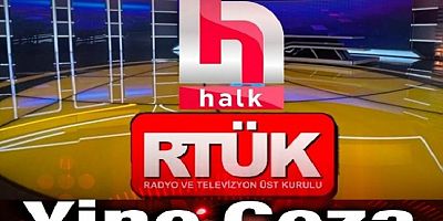 RTÜK'ten Halk TV'ye yine ceza
