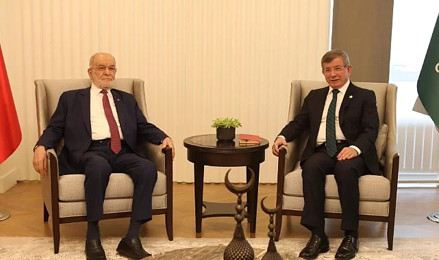 Saadet Partisi ve Gelecek Partisi Grupta Anlaştı