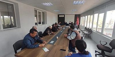 Sahil güvenlik, balıkçıları bilgilendirdi