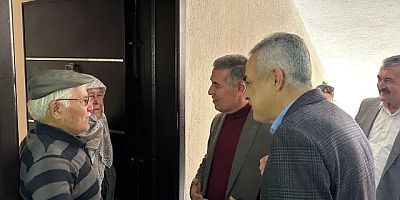Savaş, Çat Kapı ziyaret yapmaya devam ediyor