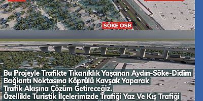 Savaş Kesintisiz Ulaşım Projesini aAçıkladı