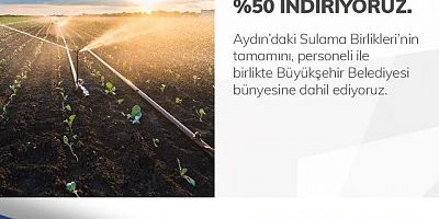 Savaş’tan çiftçilere ve üreticilere müjde!