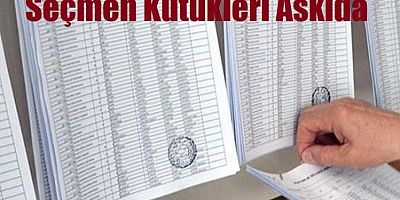 Seçmen Kütükleri Askıya Çıktı; Seçmen Kaydınızı Muhtarlık ve YSK'dan Kontrol Edebilirsiniz