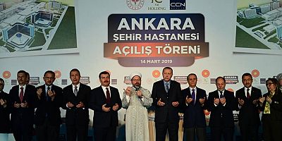 Şehir hastaneleri bütçeyi yuttu
