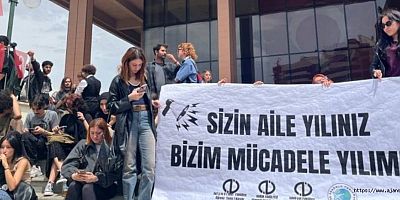 Ses çıkaran öğrenciye soruşturma!