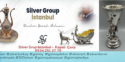 Silver Group İstanbul’un atölyesinden BEREKET BOYNUZU – GELENEKTEN GELEN USTALIKLA 925 AYAR GÜMÜŞ SANATI