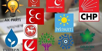 Siyasi Partilerin Üye Sayıları Açıklandı!