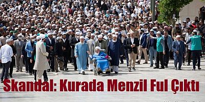 Skandal: Menzil şeyhlerinin tamamına ev çıktı!
