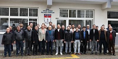 Şoför esnafına seslenen Savaş: ‘Kazanırsam kazancınız artar’
