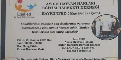 Sokaklarda yaşam şartları Zor Kermes Etkinliğimize Davetlisiniz
