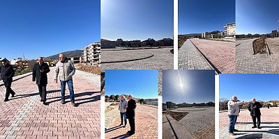 Sultanhisar’da Hizmet Atakları Sürüyor: Kurtuluş Mahallesi’ne Yeni Yaşam Alanı!