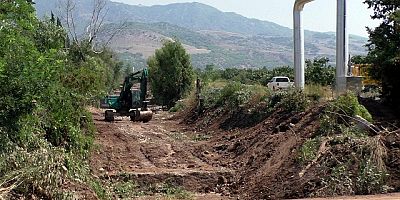 Sultanhisar Göleti’nde taşkın riski azalacak