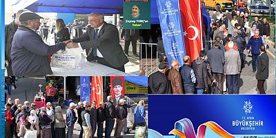 SULTANHİSARLI VATANDAŞLARDAN BAŞKAN ÇERÇİOĞLU’NA FİDE TEŞEKKÜRÜ