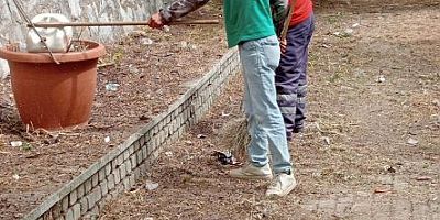 TABAKHANE DERESİ ÇEVRESİ DAHA SAĞLIKLI BİR GÖRÜNÜME KAVUŞUYOR