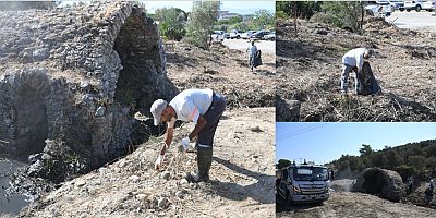 TARİHİ ROMA HAMAMI KUŞADASI BELEDİYESİ’NİN ÖZENLİ ÇALIŞMASIYLA DEĞER BULDU