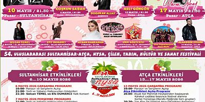 TARİHİN GİZEMİ ÇİLEĞİN KOKUSUYLA BULUŞUYOR: 54. ULUSLARARASI NYSA FESTİVALİ’NE DAVETLİSİNİZ!