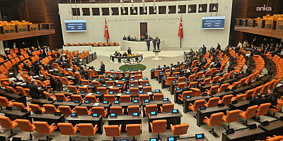 TBMM Genel Kurulu'nda fon düzenlemesinin ilk beş maddesi kabul edildi