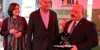 TEMA Vakfı Karaman İl Temsilciliği Ofisi   Duru Gıda’nın destekleriyle hizmete açıldı 