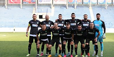 TFF 3. Lig: Çankaya FK: 1 - Efeler 09 SFK: 1