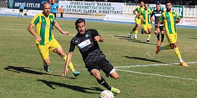 TFF 3. Lig: Efeler 09 SFK: 1 - Osmaniyespor FK: 0