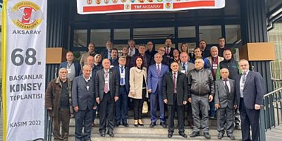 TGF 26 YIL SONRA AKSARAY’DA