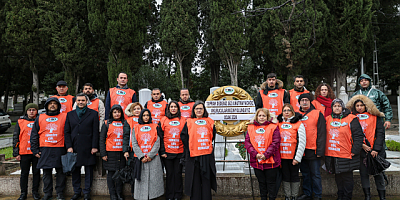 Toprak ve Yaprak Dede ölüm yıl dönümlerinde özlemle anıldı