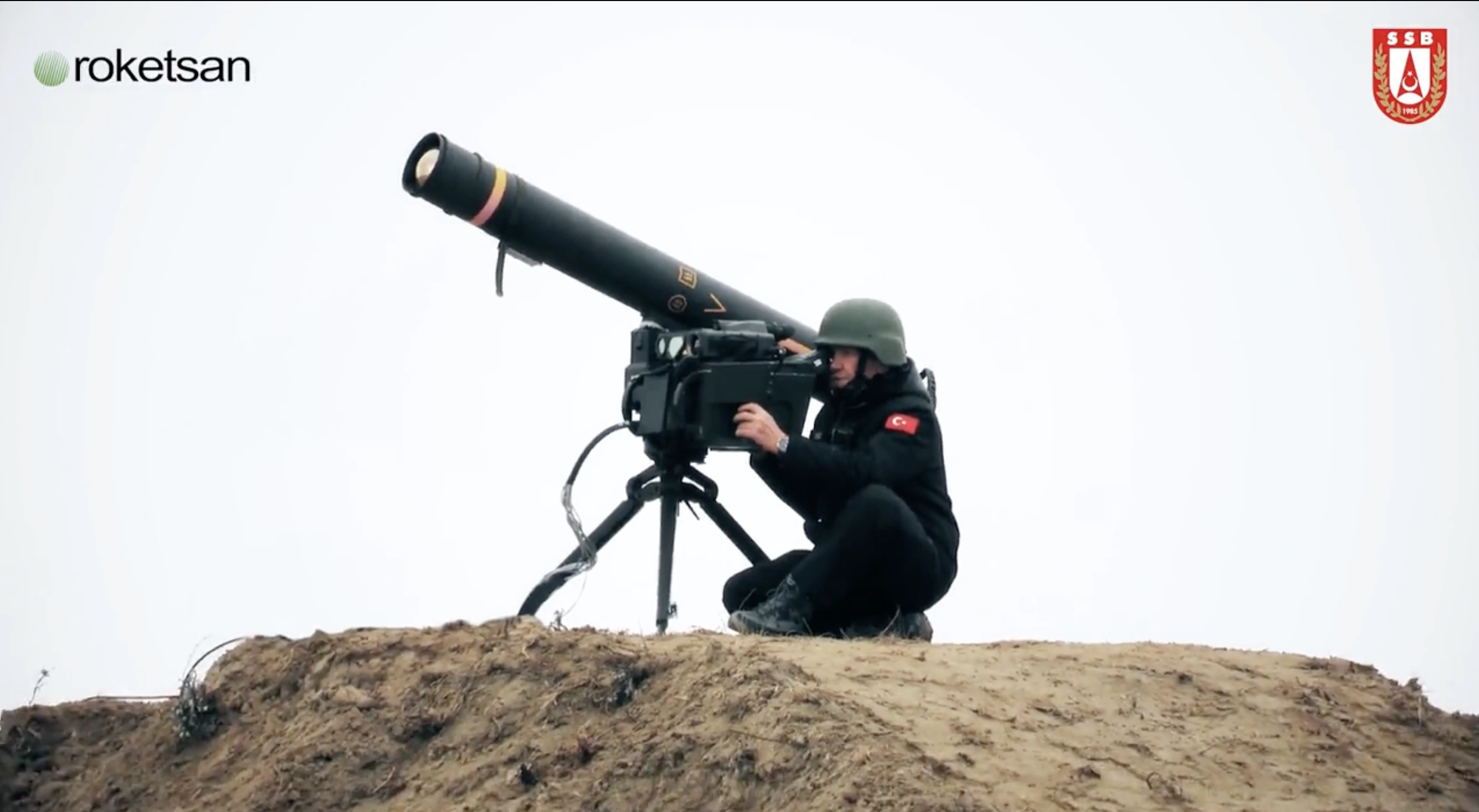 TSK'ya OMTAS tanksavar füzesi teslimatı