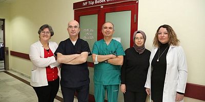 Tüp bebek tedavisinde dünya standartlarında başarı