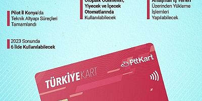 TÜRKİYE KART'IN PİLOT UYGULAMASI TAMAMLANDI