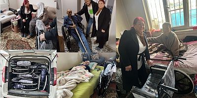 Türkiye Sakatlar Derneği Aydın Şubesi Başkanı ve Efeler Belediyesi Meclis Üyesi Zeliha Gündoğdu’ndan Anlamlı Destek: 16 Tekerlekli Sandalye Sahiplerine Ulaştı