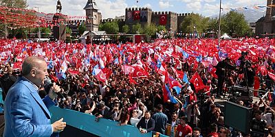 Türkiye’yi dünyanın en büyük 10 ekonomisinden biri yapana kadar durmadan çalışacağız