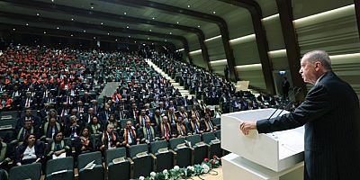Türkiye Yüzyılı’nı, ‘adaletin de yüzyılı’ yapmak için çalışmalarımızı kararlılıkla sürdüreceğiz