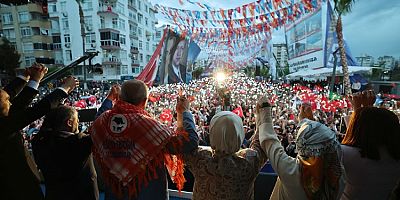 Türkiye Yüzyılı’nı Mersin’le birlikte inşa etmek istiyoruz