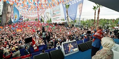 Türkiye Yüzyılı’nı Mersin’le birlikte inşa etmek istiyoruz