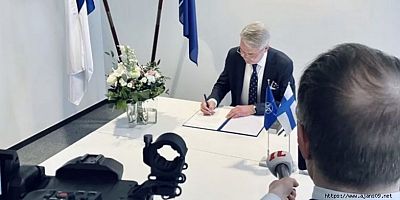Türkiyenin Onayıyla Finlandiya resmen NATO'ya katıldı
